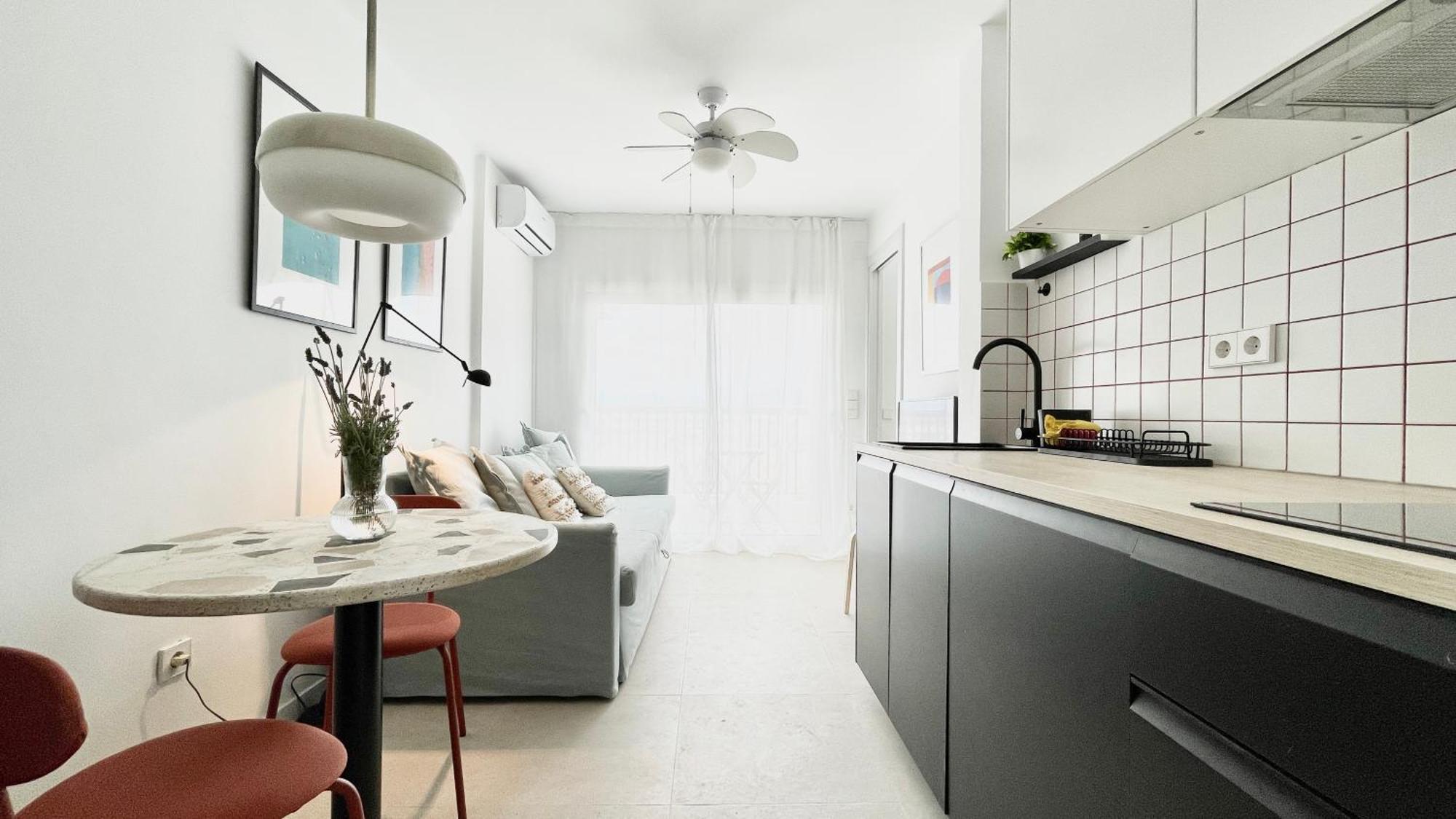 Apartament Estilos I Renovat A Primera Linia, Amb Vistes Privilegiades! Эмпуриабрава Экстерьер фото